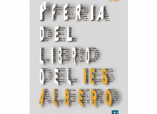 I Feria del Libro del IES Albero