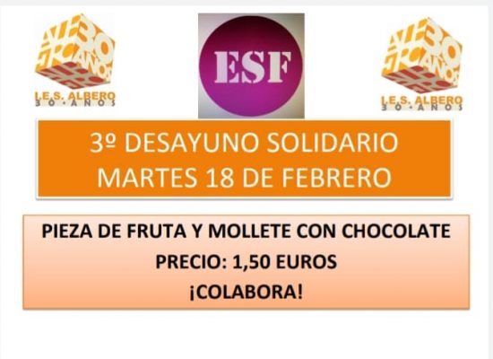 Desayuno solidario