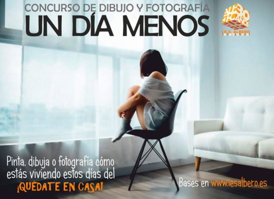 GANADORES DEL CONCURSO DE DIBUJO Y FOTOGRAFÍA «UN DÍA MENOS»