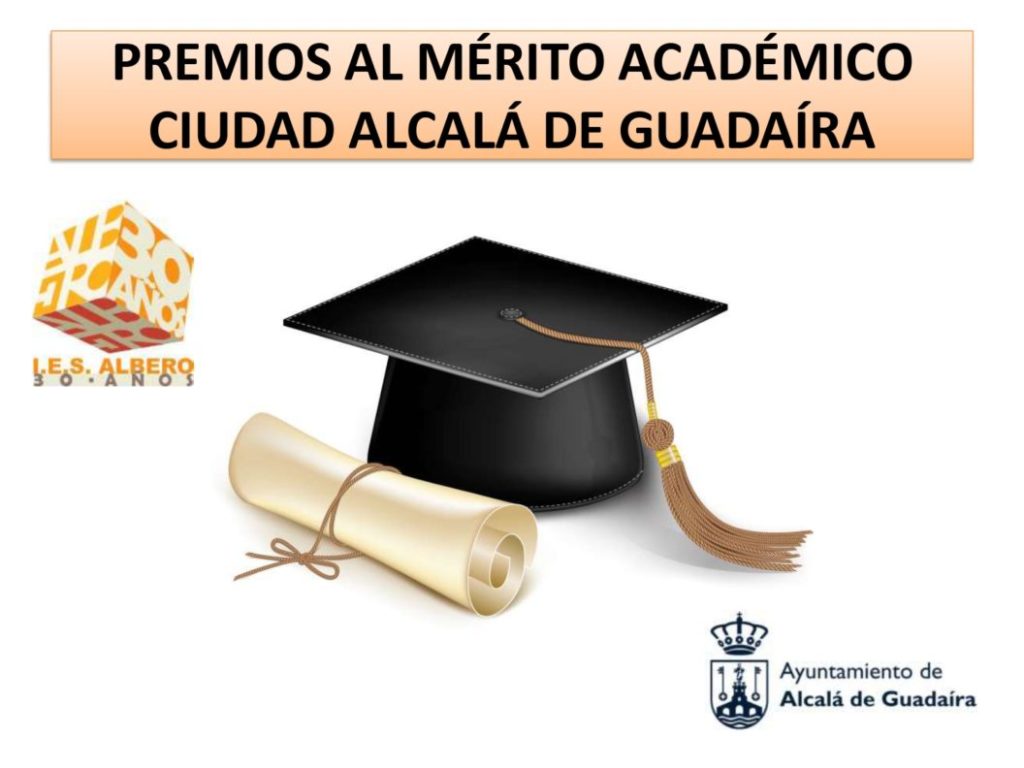 PREMIOS AL MÉRITO ACADÉMICO «CIUDAD ALCALÁ DE GUADAÍRA»