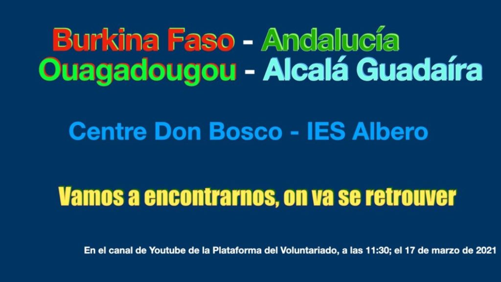 VIDEOLLAMADA BURKINA FASO (ESCOLARES SIN FRONTERAS)